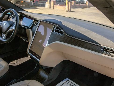 Used 2016 Tesla Model S 90D AWD/4WD image 11