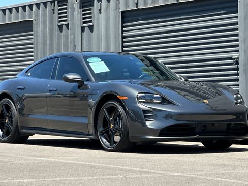Certified 2023 Porsche Taycan 4S AWD/4WD image 10
