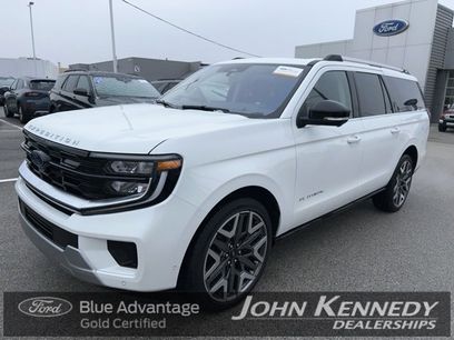 Certified 2025 Ford Expedition Max Platinum w/ Platinum Ultimate Package