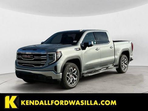 Used 2025 GMC Sierra 1500 SLT w/ SLT Convenience Package AWD/4WD image 1