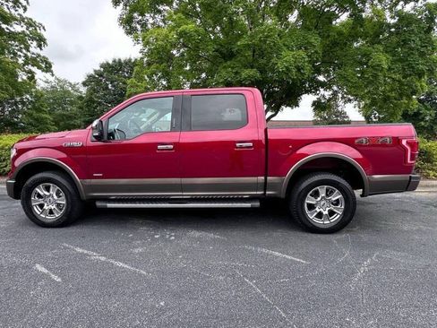 Used 2015 Ford F150 Lariat w/ Equipment Group 502A Luxury AWD/4WD image 6