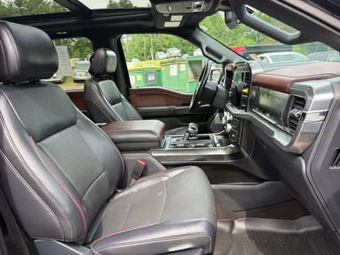 Used 2021 Ford F150 Lariat w/ Equipment Group 502A High AWD/4WD image 28