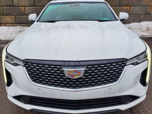 Certified 2023 Cadillac CT4 Premium Luxury w/ Climate Package image 12