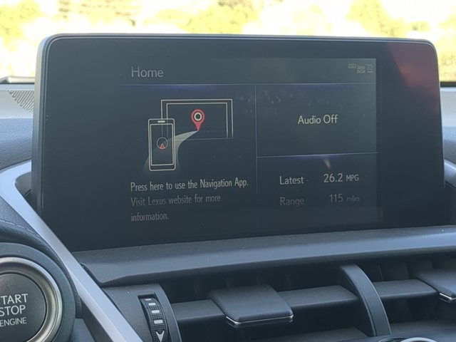 Used 2020 Lexus NX 300 F Sport w/ Accessory Package 2 FWD image 13
