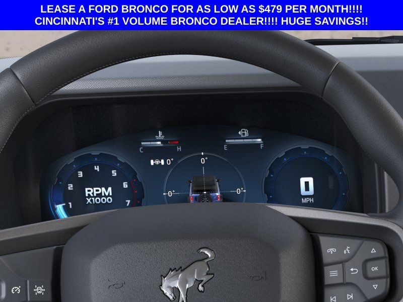New 2026 Ford Bronco Big Bend AWD/4WD image 13