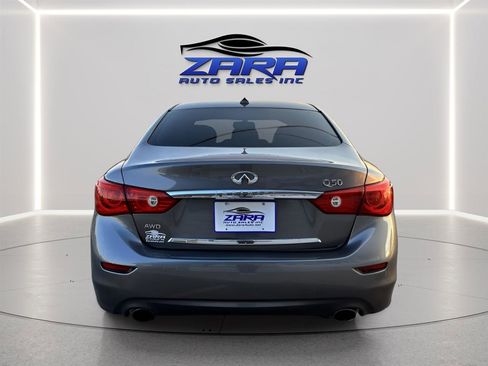 Used 2015 INFINITI Q50 Premium w/ Navigation Package AWD/4WD image 5