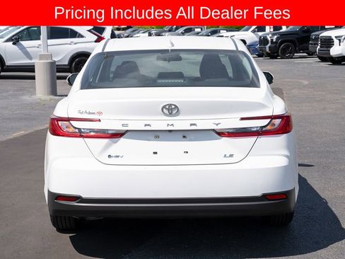 Used 2025 Toyota Camry LE FWD image 4