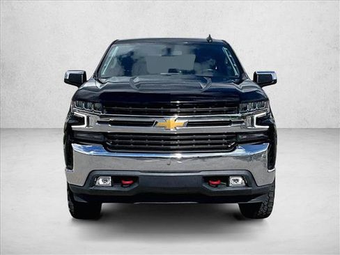 Used 2021 Chevrolet Silverado 1500 LT w/ Z71 Off-Road Package AWD/4WD image 3