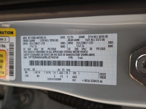 Used 2024 Ford Ranger XLT RWD image 37