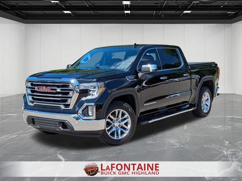 Certified 2020 GMC Sierra 1500 SLT w/ SLT Premium Package AWD/4WD image 1
