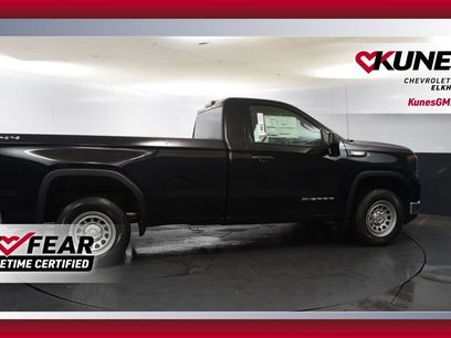 New 2025 GMC Sierra 1500 Pro w/ Pro Value Package