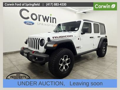 Used 2021 Jeep Wrangler Unlimited Rubicon w/ LED Lighting Group