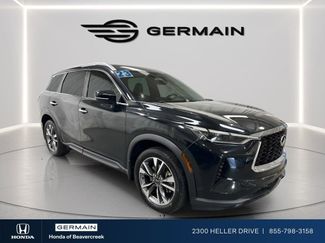 Used 2023 INFINITI QX60 Luxe w/ Cargo Package AWD/4WD video 2