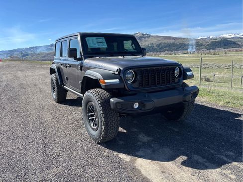 New 2026 Jeep Wrangler Unlimited Sport image 29