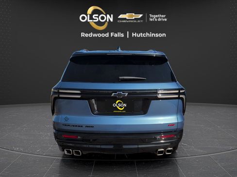 Certified 2025 Chevrolet Traverse RS w/ LPO, Floor Liner Package image 4