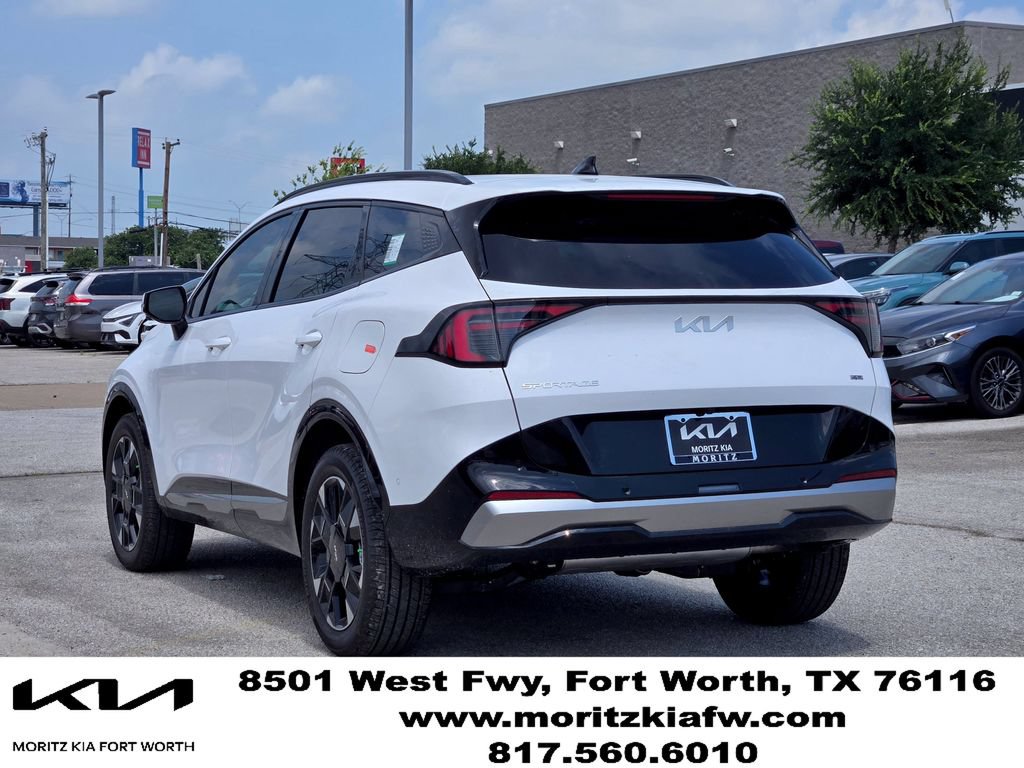 New 2026 Kia Sportage SX AWD/4WD image 3