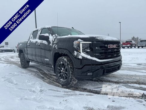 New 2026 GMC Sierra 1500 Elevation image 8