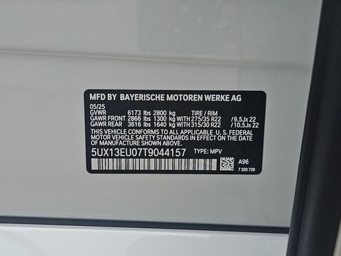 Used 2026 BMW X5 sDrive40i w/ M Sport Package image 23