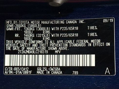 Used 2020 Lexus RX 350 AWD image 33