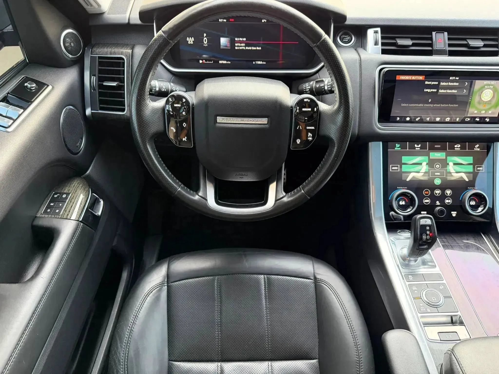 Used 2019 Land Rover Range Rover Sport HSE AWD/4WD image 24