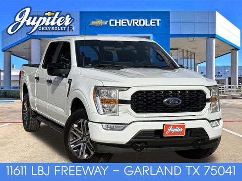 Used 2022 Ford F150 XL w/ STX Appearance Package AWD/4WD image 1