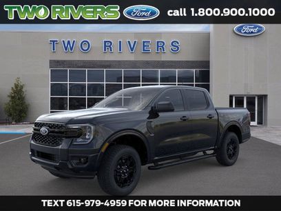New 2025 Ford Ranger XLT w/ Equipment Group 301A High