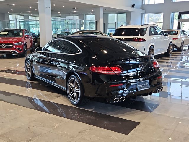 Certified 2023 Mercedes-Benz C 43 AMG 4MATIC Coupe image 8
