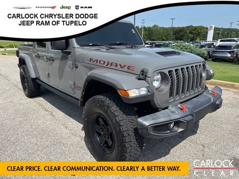 Used 2021 Jeep Gladiator Mojave w/ Safety Group AWD/4WD image 4