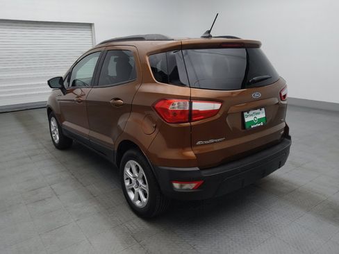 Used 2019 Ford EcoSport SE w/ SE Convenience Package FWD image 5