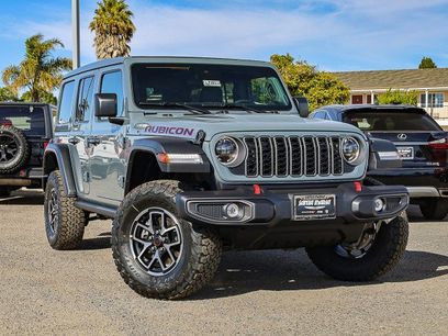 New 2025 Jeep Wrangler Unlimited Rubicon