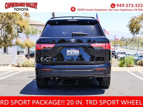 Certified 2024 Toyota Sequoia SR5 w/ SR5 Premium Package AWD/4WD image 5