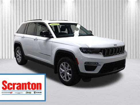 Used 2022 Jeep Grand Cherokee Limited w/ MOPAR Finishing Package AWD/4WD image 1