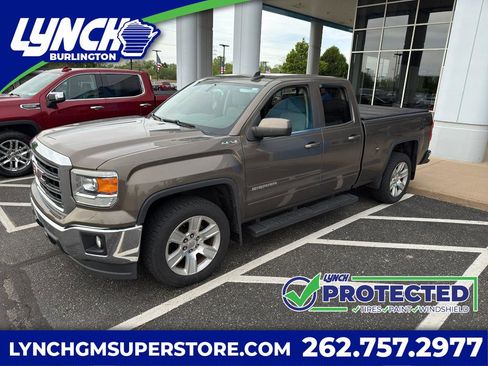 Used 2015 GMC Sierra 1500 SLE w/ SLE Value Package AWD/4WD image 1
