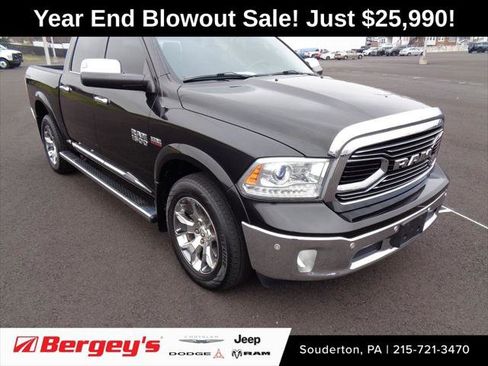 Certified 2017 RAM 1500 Limited image 1