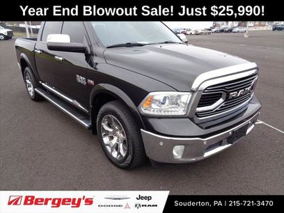 Certified 2017 RAM 1500 Limited