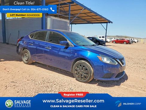 Used 2019 Nissan Sentra S FWD image 5