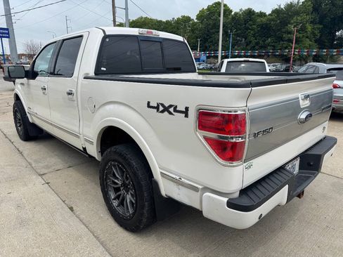 Used 2013 Ford F150 Platinum AWD/4WD image 5