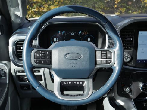 Certified 2021 Ford F150 Limited AWD/4WD image 7