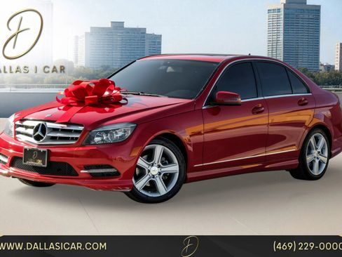 Used 2011 Mercedes-Benz C 300 Sedan w/ Premium 1 Pkg image 1