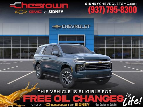 New 2026 Chevrolet Tahoe LT w/ Comfort Package AWD/4WD image 1