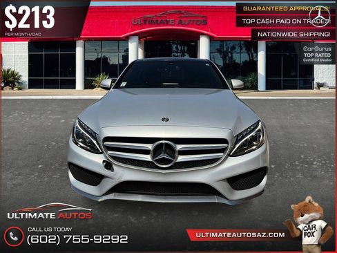Used 2015 Mercedes-Benz C 300 4MATIC Sedan image 6