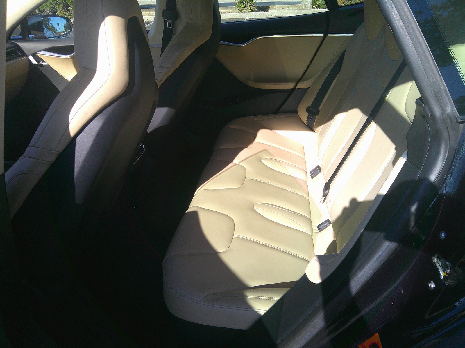 Used 2015 Tesla Model S P85D AWD/4WD image 7