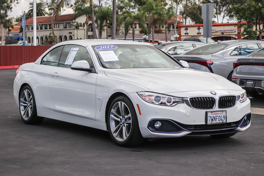 Used 2017 BMW 430i Convertible RWD image 3