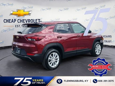 Used 2024 Chevrolet TrailBlazer LS w/ LS Convenience Package FWD image 5