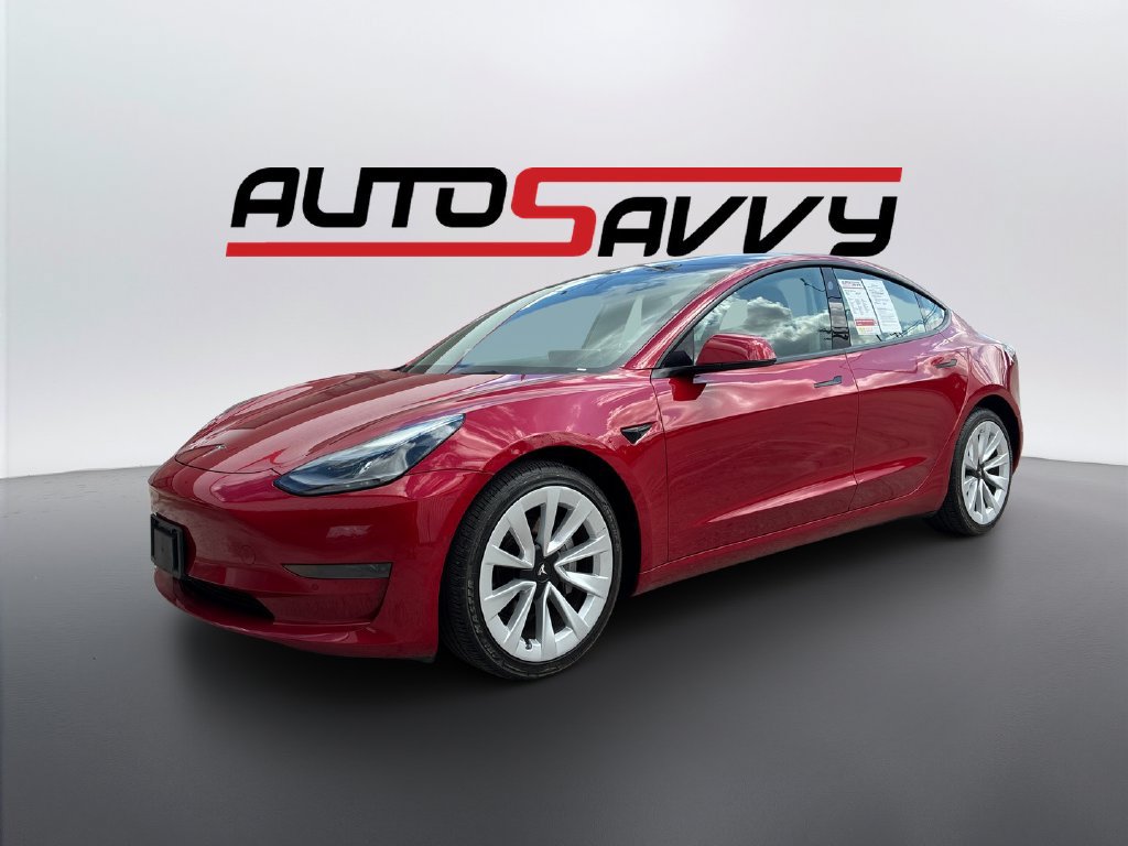 Used 2022 Tesla Model 3 RWD image 1