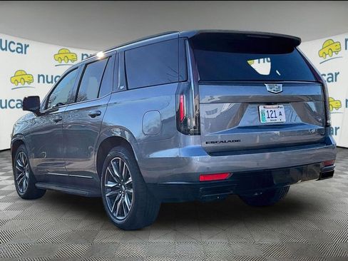 Used 2021 Cadillac Escalade Sport Platinum w/ Heavy-Duty Trailer Package AWD/4WD image 4