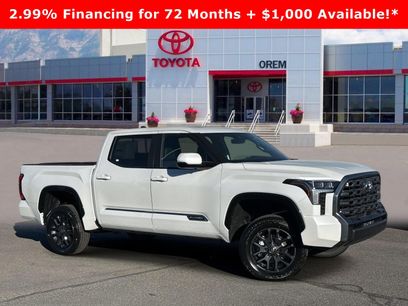 New 2026 Toyota Tundra Platinum