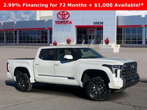 New 2026 Toyota Tundra Platinum image 1