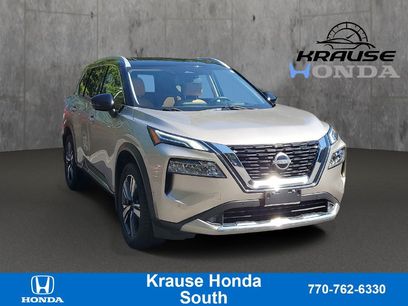 Used 2022 Nissan Rogue Platinum w/ Head-Up Display Package