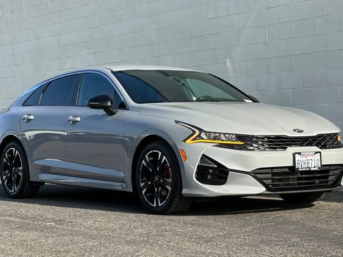 Used 2021 Kia K5 GT-Line FWD image 2